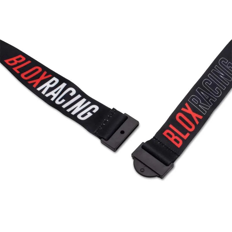 BLOX Racing Lanyard - Breakaway SIlkscreen Printed - Back View