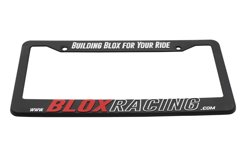 BLOX Racing License Plate Frame - New Logo - Main Product View