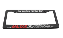 Load image into Gallery viewer, BLOX Racing License Plate Frame - New Logo - Main Product View
