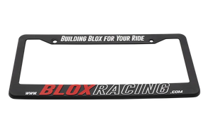 BLOX Racing License Plate Frame - New Logo - Main Product View
