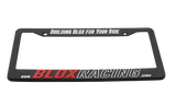 BLOX Racing License Plate Frame - New Logo