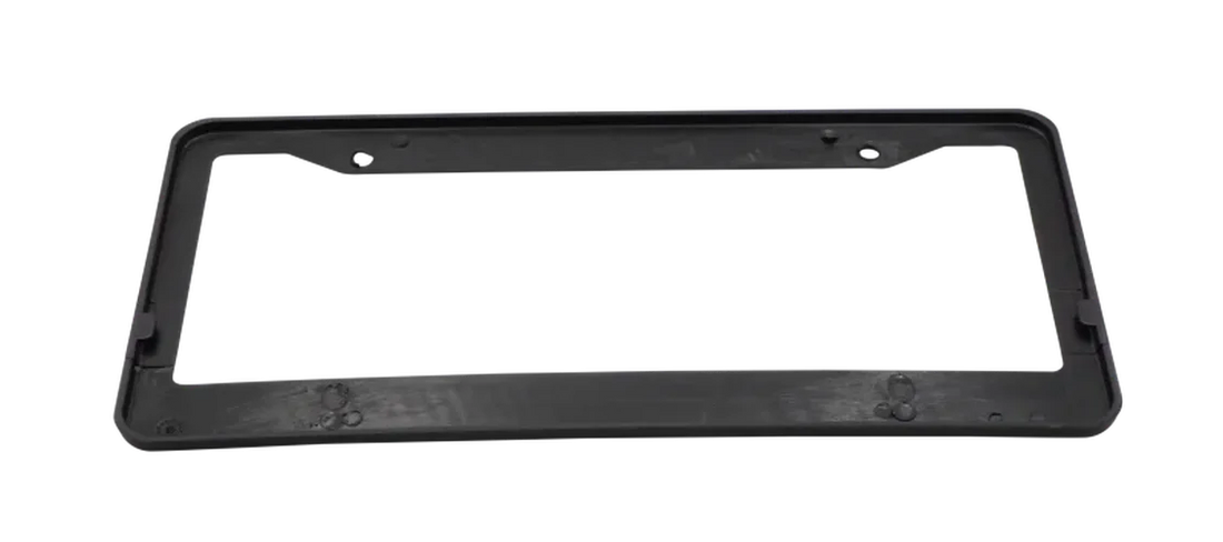 BLOX Racing License Plate Frame - New Logo - Detail View