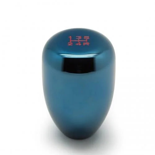 BLOX Racing Limited Series 6-Speed Billet Shift Knob - Electric Blue 10x1.25mm - Main Product View
