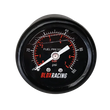 Load image into Gallery viewer, BLOX Racing Liquid-Filled Fuel Pressure Gauge 0-100psi (Black Face) - Main Product View