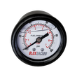 Load image into Gallery viewer, BLOX Racing Liquid-Filled Fuel Pressure Gauge 0-100psi (White Face) - Side View