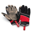 Load image into Gallery viewer, BLOX Racing Logo Mechanics Gloves Extra Large - Back View