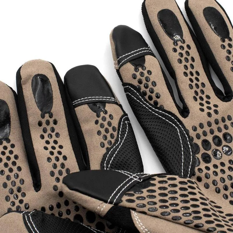 BLOX Racing Logo Mechanics Gloves Extra Large - Additional View 5