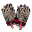 Load image into Gallery viewer, BLOX Racing Logo Mechanics Gloves Medium - Side View