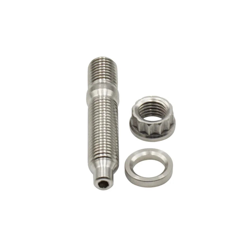 BLOX Racing M10x1.25x55mm Single Piece Stainless Steel Manifold Stud - Main Product View