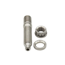 Load image into Gallery viewer, BLOX Racing M10x1.25x55mm Single Piece Stainless Steel Manifold Stud - Main Product View