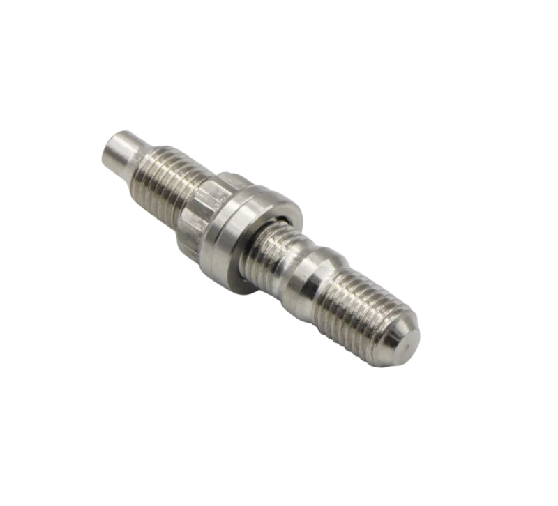 BLOX Racing M10x1.25x55mm Single Piece Stainless Steel Manifold Stud - Side View