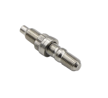 Load image into Gallery viewer, BLOX Racing M10x1.25x55mm Single Piece Stainless Steel Manifold Stud - Side View