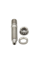 Load image into Gallery viewer, BLOX Racing M10x1.25x55mm Single Piece Stainless Steel Manifold Stud - Installation View