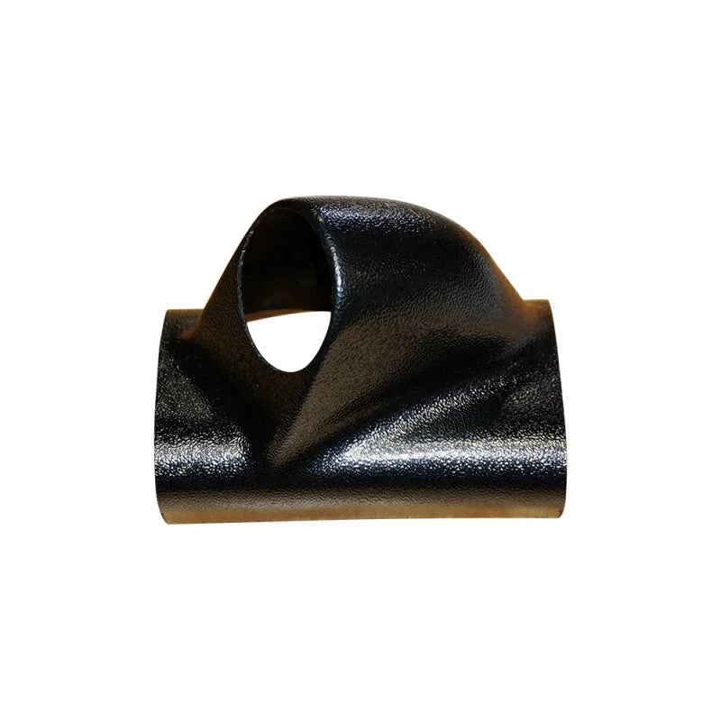 BLOX Racing MAZDA3 Pillar Pod Gauge Mount - 1 Gauge - Side View