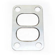 Load image into Gallery viewer, BLOX Racing MLS 4-Bolt T3 Divided Exhaust Manifold Gasket - Side View