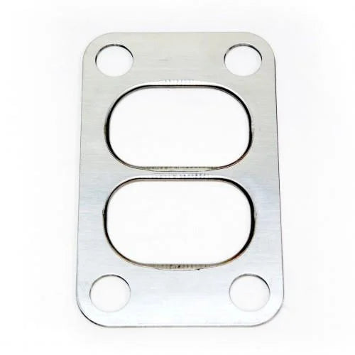 BLOX Racing MLS 4-Bolt T3 Divided Exhaust Manifold Gasket - Side View