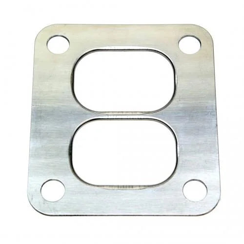 BLOX Racing MLS 4-Bolt T4 Divided Exhaust Manifold Gasket - Side View