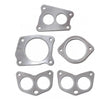 Load image into Gallery viewer, BLOX Racing MLS Exhaust Gasket Set - 6 Layers - 2015+ Subaru WRX FA20 - Back View
