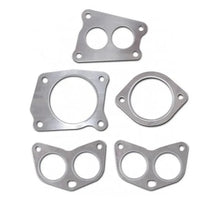Load image into Gallery viewer, BLOX Racing MLS Exhaust Gasket Set - 6 Layers - 2015+ Subaru WRX FA20 - Back View