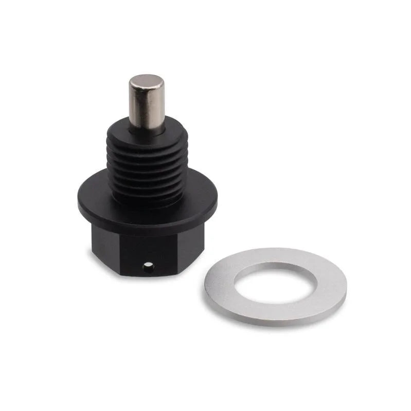 BLOX Racing Magnetic Drain Plug -  Manual Transmission / 14x1.5mm (Fits Honda Mitsubishi Ford GM) - Side View