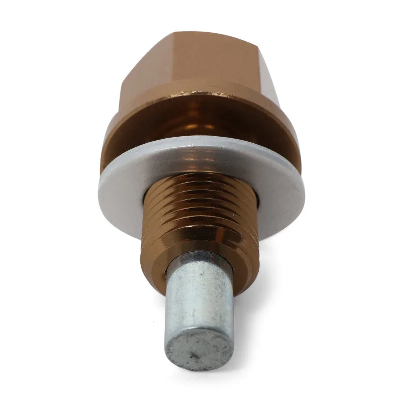 BLOX Racing Magnetic Drain Plug - Oil / 12x1.25mm (Fits Nissan Toyota Daihatsu) - Side View