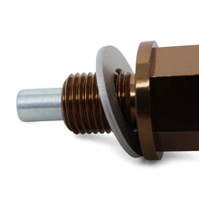Load image into Gallery viewer, BLOX Racing Magnetic Drain Plug - Oil / 12x1.25mm (Fits Nissan Toyota Daihatsu) - Back View