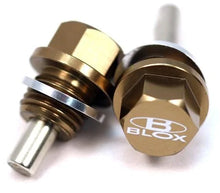 Load image into Gallery viewer, BLOX Racing Magnetic Drain Plug - Oil / 20x1.25mm (Fits Subaru) - Side View