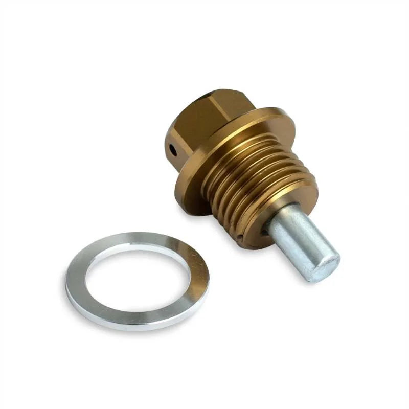 BLOX Racing Magnetic Oil Drain Plug - Subaru M16X1.5 Fa20 - Detail View