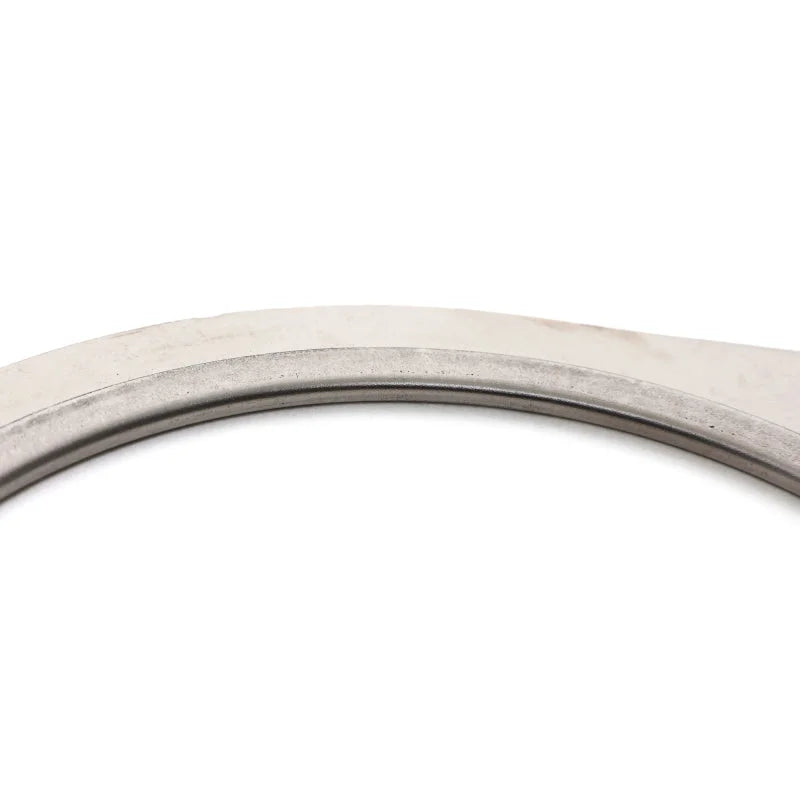 BLOX Racing Mls Exhaust Gasket - 2in 2-Hole - Installation View