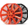 Load image into Gallery viewer, BLOX Racing Mounting Kit for Electric Slim Fan - Side View