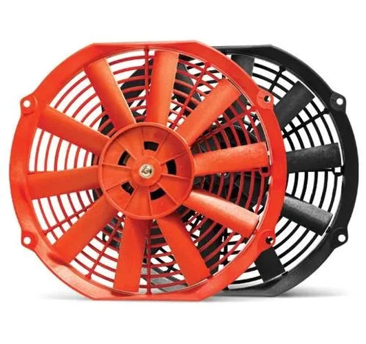 BLOX Racing Mounting Kit for Electric Slim Fan - Side View
