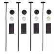 Load image into Gallery viewer, BLOX Racing Mounting Kit for Electric Slim Fan - Main Product View