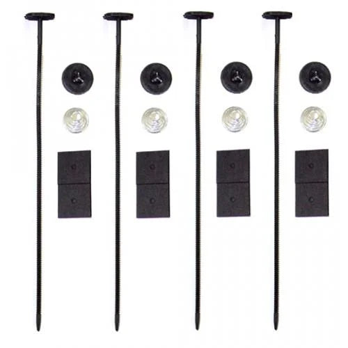 BLOX Racing Mounting Kit for Electric Slim Fan - Main Product View