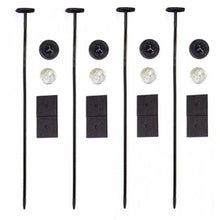 Load image into Gallery viewer, BLOX Racing Mounting Kit for Electric Slim Fan - Main Product View