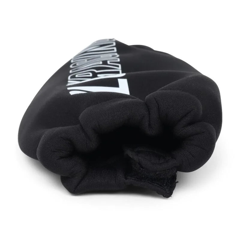BLOX Racing Neoprene Coilover Covers - Black (Pair) - Detail View