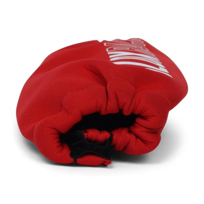 BLOX Racing Neoprene Coilover Covers - Red (Pair) - Side View