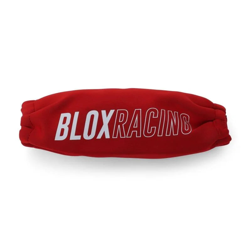BLOX Racing Neoprene Coilover Covers - Red (Pair) - Back View