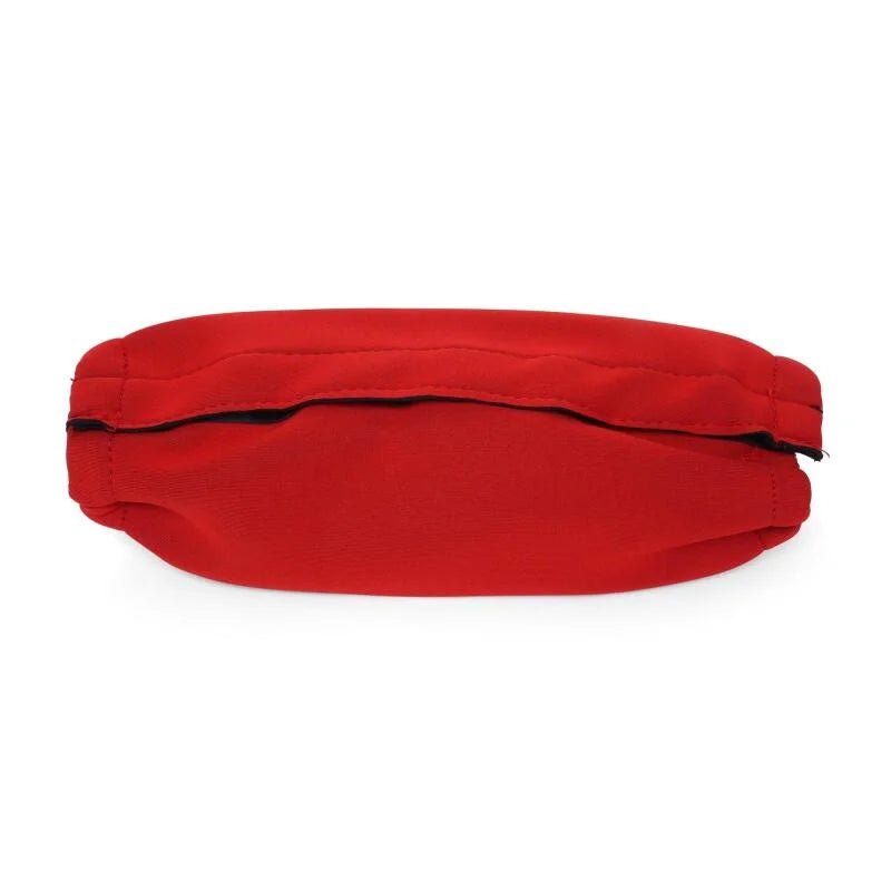 BLOX Racing Neoprene Coilover Covers - Red (Pair) - Installation View