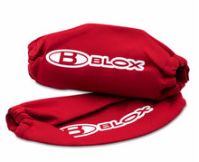 Load image into Gallery viewer, BLOX Racing Neoprene Coilover Covers - Red (Pair) - Additional View 5