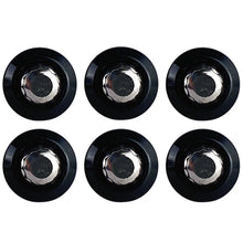 Load image into Gallery viewer, BLOX Racing New Fender Washers Kit M6 12pt - 6pc Large Diameter Black - Detail View