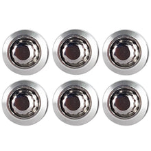 Load image into Gallery viewer, BLOX Racing New Fender Washers Kit M6 12pt - 6pc Large Diameter Silver - Main Product View