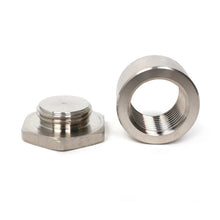 Load image into Gallery viewer, BLOX Racing O2 Bung (1018 Mild Steel) and Fitting kit (T304) (No ETA) - Detail View