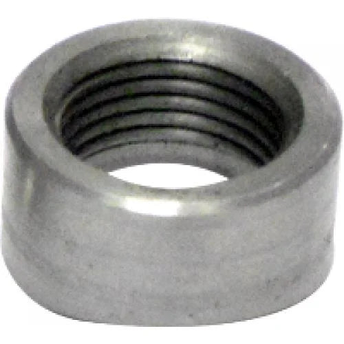 BLOX Racing O2 Bung - Mild Steel - Side View