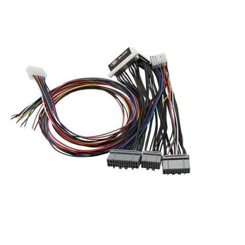 BLOX Racing OBD2A - OBD1 ECU Jumper Harness fits Honda - Side View