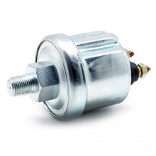 Load image into Gallery viewer, BLOX Racing Oil Filter Block Adapter Silver / For Oil Pressure / Oil Temperature - Side View