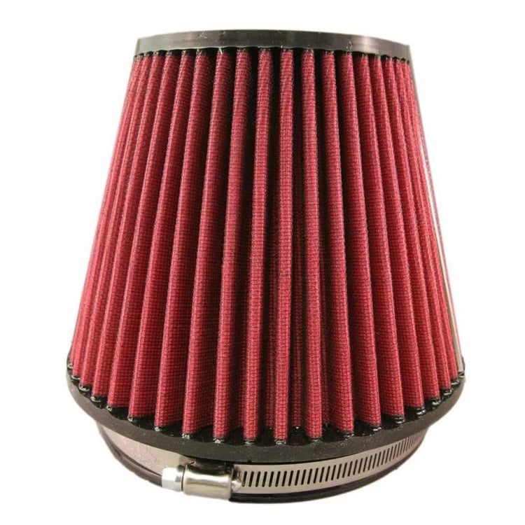 BLOX Racing Performance Filter Kit w/ 2.5inch  Velocity Stack Air Filter and 2.5inch Silicone Hose - Main Product View