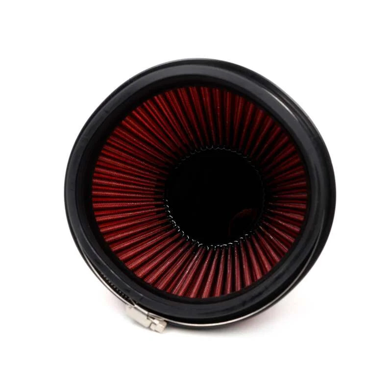 BLOX Racing Performance Filter Kit w/ 3.5inch Velocity Stack Black Filter and 3.5inch Silicone Hose - Additional View 6