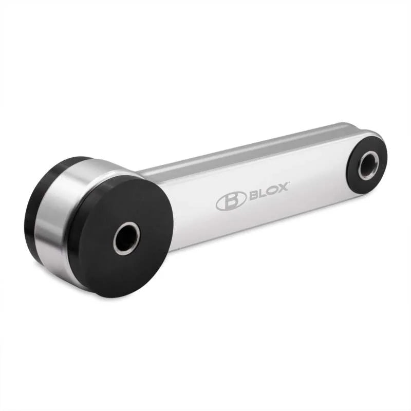 BLOX Racing Pitch Stop Mount - Universal Fits Most All Subaru - SIlver Anodized - Side View