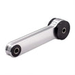 Load image into Gallery viewer, BLOX Racing Pitch Stop Mount - Universal Fits Most All Subaru - SIlver Anodized - Detail View