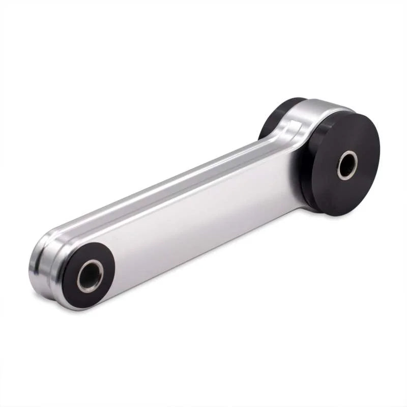 BLOX Racing Pitch Stop Mount - Universal Fits Most All Subaru - SIlver Anodized - Detail View
